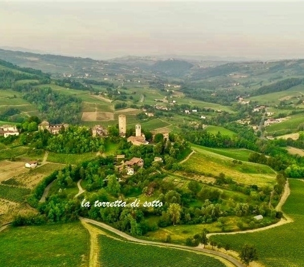 UN'ISOLA NEL VERDE - LA TORRETTA DI SOTTO